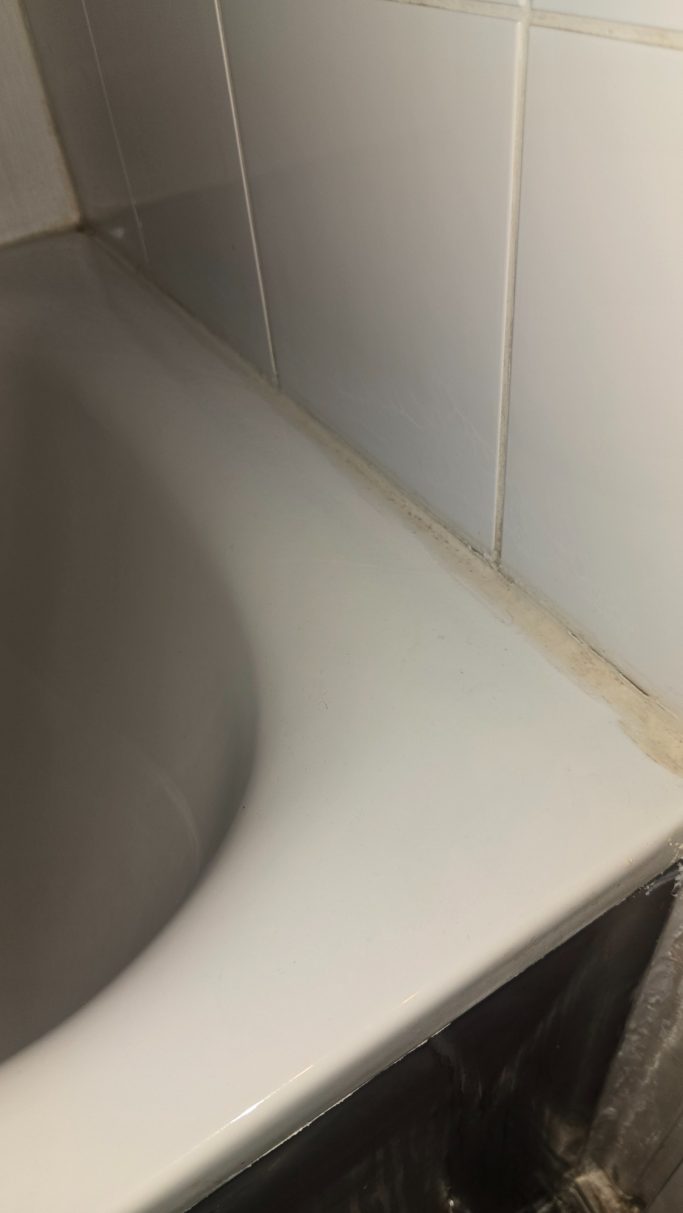 Silicone replacement Before