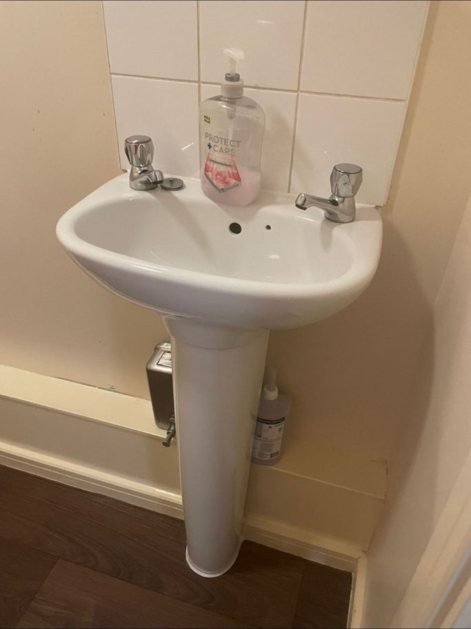 Basin swap