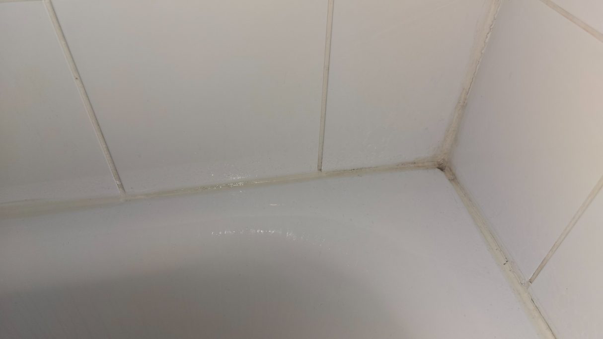 Silicone replacement Before