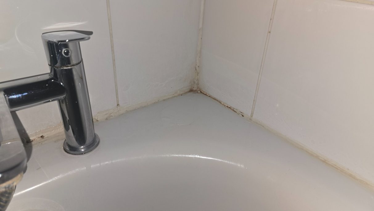 Silicone replacement Before